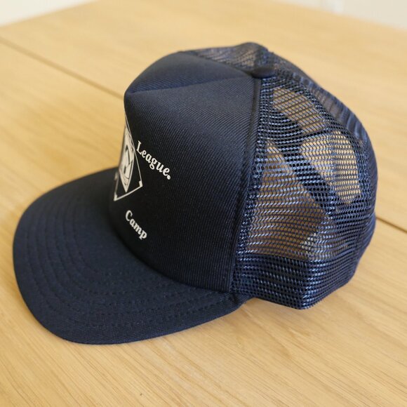 Vintage Snapback Cap // New Era 90s Little League Baseball Summer Camp Hat - Picture 2 of 6